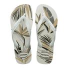 Sand.hav.aloha branco/branco/verde olive 43/4