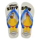 Sand.hav.simpsons branco/azul 39/0