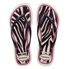Sand.hav.slim animals bege palha/cinza dark metalico 37/8