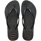 Sand.hav.slim gloss preto/prata/preto 41/2