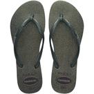 Sand.hav.slim gloss verde olive 37/8