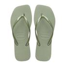 Sand.hav.slim square smoke green 33/4 Sand.hav.slim square smoke green 33/4