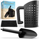 Sand Scoop & Shovel INCLY para detector de metais para crianças e adultos