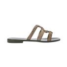 Sandáila Melissa Slide + Bo.Bô Verde Bronze