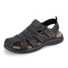Sandal Dockers Searose Fisherman para homens Black Memory Foam Sandal Dockers Searose Fisherman para homens Black Memory Foam