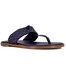 Sandal Nautica feminina com alça tanga, chinelo, escorregador de barco