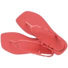 Sandalha Rasteirinha Havaianas Soleil Rosa Pink Chinelo Feminino Verão