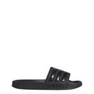 Sandália adidas Adilette Shower Slide, preta, EUA 14