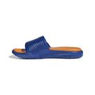 Sandália Adidas Unissex Alpharesponse 2.0 Slide, azul/laranja, 6 EUA