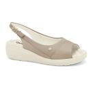 Sandália Anabela Comfortflex Calce Fácil Estilo Conforto Diário Sandália Anabela Comfortflex Calce Fácil Estilo Conforto Diário
