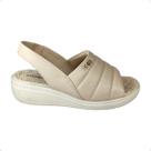 Sandalia Anabela Comfortflex Plataforma conforto macia 86405