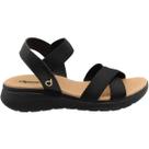 Sandália Anabela Dijean Comfy Tira Elástica Feminina Sandália Anabela Dijean Comfy Tira Elástica Feminina
