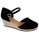 Sandália Anabela Espadrilhe Bebecê Feminina