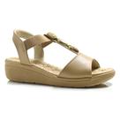 Sandália Anabela Feminina Comfortflex 2586404