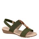 Sandalia Anabela Feminina Modare Elastico Pedrarias 7127.260