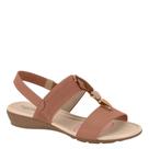 Sandalia Anabela Feminina Modare Elastico Pedrarias 7127.260