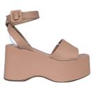 Sandália Anabela Flatforma Feminina Suzana Santos 3945.68802 Sandália Anabela Flatforma Feminina Suzana Santos 3945.68802
