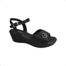 Sandalia Anabela medio Piccadilly Social Conforto 540350
