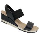Sandália Anabela Modare 7123.107.24455 Feminina - Camel