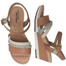 Sandalia anabela modare 7123.147