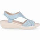 Sandália Anabela Piccadilly Conforto Plantar Joanetes Leve Sandália Anabela Piccadilly Conforto Plantar Joanetes Leve