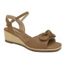 Sandalia Anabela Piccadilly Piccadilly 409076 Feminino - Mascavo Sandalia Anabela Piccadilly Piccadilly 409076 Feminino - Mascavo
