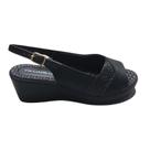 Sandália Anabela Piccadilly Slingback 540327