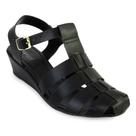 Sandália Anabela Sense Fit VT23-10147 Sandália Anabela Sense Fit VT23-10147