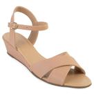Sandália Anabela Sense Fit VT23-10149 Sandália Anabela Sense Fit VT23-10149
