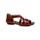 Sandália andacco feminina couro jade 12380