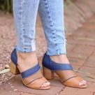 Sandália Ankle Boot Aberta do Lado Dina Mirtz