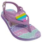 Sandália Apuana Fivela Ajustável Bebê Coração Color Infantil Sandália Apuana Fivela Ajustável Bebê Coração Color Infantil