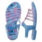 Sandália Azul Rosa e Transparente Kids Flox Stitch Sandália Azul Rosa e Transparente Kids Flox Stitch