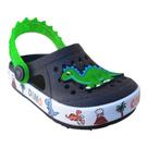 Sandália Babuche Bless Infantil Menino Luelua Dinossauro 2 Sandália Babuche Bless Infantil Menino Luelua Dinossauro 2