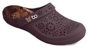 Sandália babuche boa onda clog nelli açai borboleta - 38 Sandália babuche boa onda clog nelli açai borboleta - 38