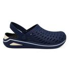 Sandália Babuche Boaonda Clog Masculina Azul Branco Brave 1944