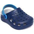 Sandália Babuche Infantil Antiderrapante Pimpolho Azul Marinho
