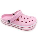 Sandalia babuche infantil eva super leve yvate rosa claro -