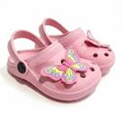 Sandália Babuche Infantil Menina Enfeite de Borboleta Rosa. Linda, leve e Macia Sandália Babuche Infantil Menina Enfeite de Borboleta Rosa. Linda, leve e Macia