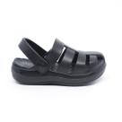 Sandália Babuche Infantil Menino Menina Plugt Pop Kids Preto