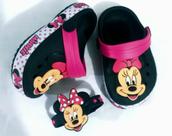 Sandália babuche infantil minnie Sandália babuche infantil minnie