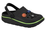 Sandalia Babuche Infantil Molekinho 2874.202.102997 Preto