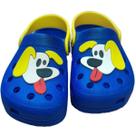 Sándália Babuche Infantil Papete Cachorro Caramelo Chinelo Menino Beagle Menina Tema Cão Vira-Lata Escolar Presente Dog Aniversário Shoes Kids