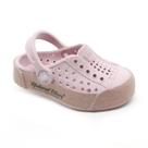 Sandália Babuche Infantil Plugt Menina Fibra Natural Rosa