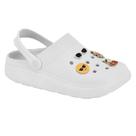 Sandalia babuche moleca enfeite ref 5832.101.30598 feminino