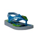 Sandália Baby Azul Jacaré Ipanema