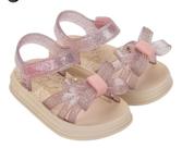 Sandália baby barbie soft pink 23257