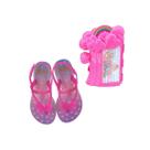Sandália Barbie Casa Na Arvore 22862 Grendene Rosa/Lilas