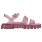 Sandália Barbie Com Sorveteria 23221 - Rosa Glitter