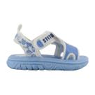 Sandália Bebe Grendene Kids Disney Happy Azul e Branco